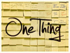 One Thing