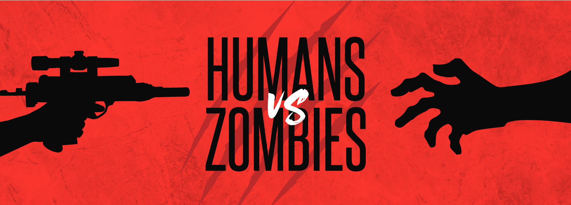 Humans VS Zombies Artwork 1920 X 692 